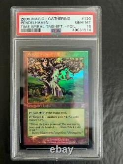 Pendelhaven Time Spiral Timeshifted Foil MTG PSA 10 BGS POP ONE