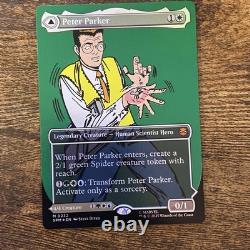 Peter Parker (0232) (Borderless) Marvel's Spider-Man Foil