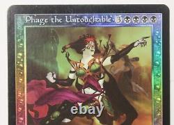 Phage The Untouchable Legions Moderate Play FOIL Magic The Gathering English