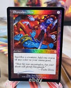 Phyrexian Altar Invasion # 306 FOIL Magic the Gathering NM
