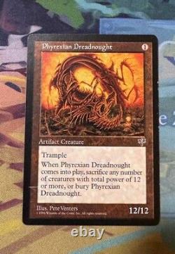 Phyrexian Dreadnought MP MTG Mirage