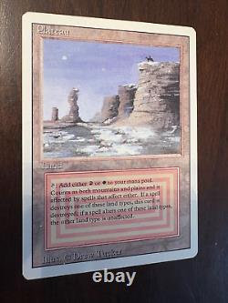 Plateau Revised Edition Land Magic the Gathering NM/LP