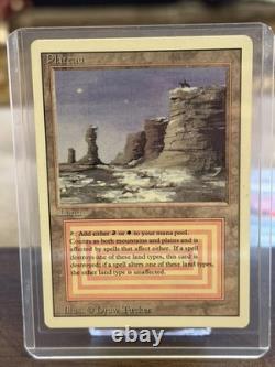 Plateau Revised MTG Magic The Gathering LP Never Played