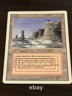 Plateau Revised MTG Magic The Gathering LP Never Played