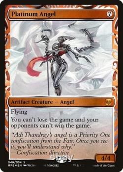 Platinum Angel Foil Masterpiece Inventions LP MTG