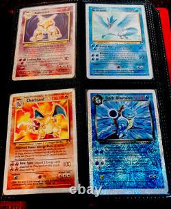 Pokemon Card Legendary Collection Reverse Holo Foil Firework Complete Set EX-NM