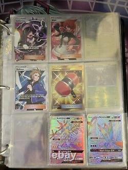 Pokemon card collection binder