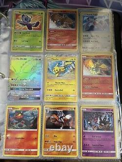 Pokemon card collection binder