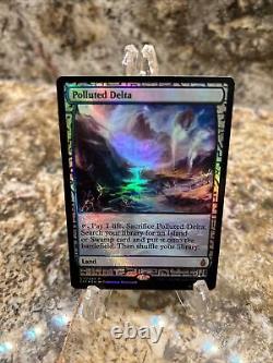 Polluted Delta Zendikar Expeditions MTG Foil Magic the Gathering NM Fetch Land
