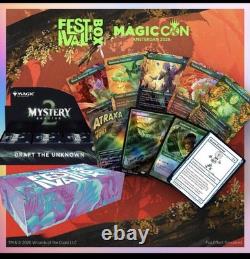 Preorder Magic The Gathering Mystery Booster MagicCon Amsterdam 2026 Festival