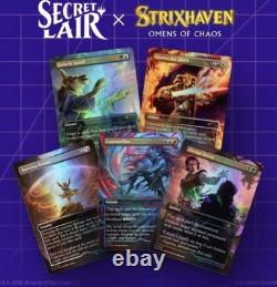 Presale Secret Lair Omens Of Chaos Foil Edition