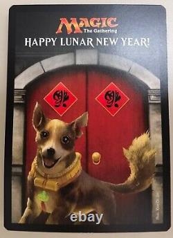 Promo Foil Treasure Token 2018 Lunar New Year Money Tree MTG Magic The Gathering