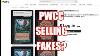 Pwcc Caught Selling High End Fakes Magic The Gathering