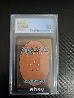 Pyschic Trance Magic The Gathering Onslaught 2002 Rare Foil CGC 9.5 Gem Mint