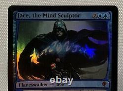 RARE FOIL Jace, the Mind Sculptor MTG Magic the Gathering Worldwake Card LP