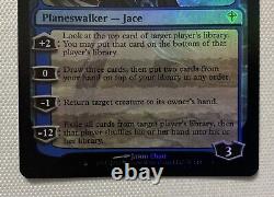 RARE FOIL Jace, the Mind Sculptor MTG Magic the Gathering Worldwake Card LP