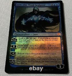 RARE FOIL Jace, the Mind Sculptor MTG Magic the Gathering Worldwake Card LP