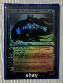 RARE FOIL Jace, the Mind Sculptor MTG Magic the Gathering Worldwake Card LP