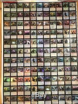 RARE Magic The Gathering War of the Spark Mythic Foil Sheet Uncut