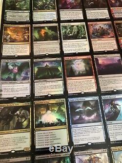 RARE Magic The Gathering War of the Spark Mythic Foil Sheet Uncut
