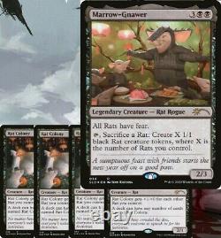 Rat Colony ALL FOIL Commander Deck with Marrow-Gnawer Pre-Built Ready-to-Play