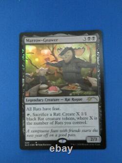 Rat Colony ALL FOIL Commander Deck with Marrow-Gnawer Pre-Built Ready-to-Play
