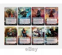 Ravnica Allegiance Mythic Edition Sealed Box All 8 Foil Planeswalkers + Packs