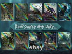 Ready to Play! Surge Foil Cthulhu Eldrazi EDH Commander Alt-Art Deck