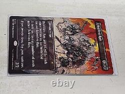 Relentless rats secret lair Drop Series mtg Foil #0752 Ellie Livingston 752