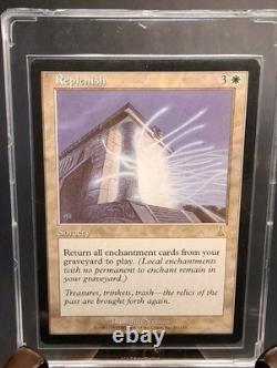 Replenish Urza's Destiny MTG Regular Lightly Played #1 (CD1968) Replenish Urza's Destiny MTG Regular Lightly Played #1 (CD1968)