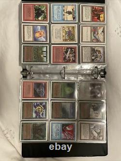 Revised Complete Set No Dual Lands 296/306 MTG 3rd Edition Magic the Gathering