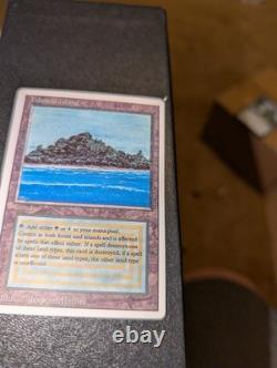 Revised Edition Tropical Island Magic The Gathering