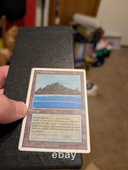 Revised Edition Tropical Island Magic The Gathering