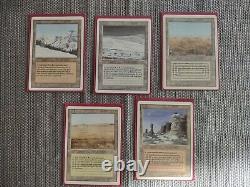 Revised Near Complete Set 301/306 MTG 3rd Edition Magic the Gathering