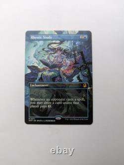 Rhystic Study (Anime Borderless) Wilds of Eldraine Enchanting Tales Regular