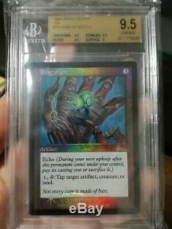 Ring of Gix foil urza`s legacy 1999 MTG BGS9,5 reserved list! PSA