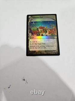 Rishadan Port (Future Sight Frame) Foil NM MB2 Mystery Booster 2 MTG