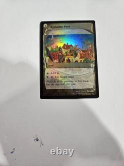 Rishadan Port (Future Sight Frame) Foil NM MB2 Mystery Booster 2 MTG