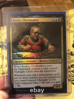 Rusko Clockmaker