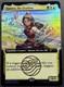 SDCC MTG Katara, The Fearless Avatar Promo Card 2025 Near Mint