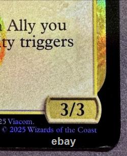 SDCC MTG Katara, The Fearless Avatar Promo Card 2025 Near Mint