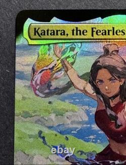 SDCC MTG Katara, The Fearless Avatar Promo Card 2025 Near Mint