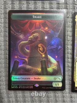 SET OF 6 FOIL MTG 2025 Year Of The Snake Promo NM English