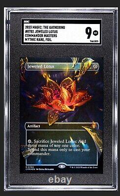 SGC Jeweled Lotus Borderless Foil POP 1 MTG Magic the Gathering