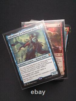 Sakashima, of a Thousand faces + Krark Custom EDH MTG Commander Deck clones