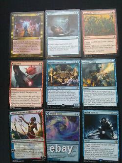 Sakashima, of a Thousand faces + Krark Custom EDH MTG Commander Deck clones