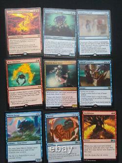 Sakashima, of a Thousand faces + Krark Custom EDH MTG Commander Deck clones