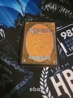 Sauron, the Dark Lord (Showcase Scrolls) LOTR Lightly Played FOIL MTG