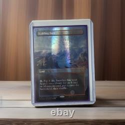 Scalding Tarn (Borderless) (Dragonscale Foil) Special Guests Foil