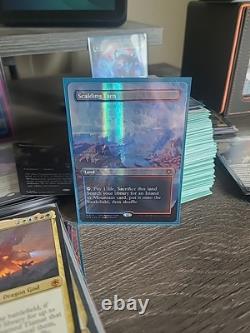 Scalding Tarn (Borderless) (Dragonscale Foil) Special Guests (SPG) (Near Mint)
